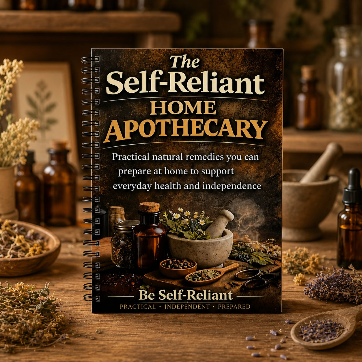 Self-Reliant Home Apothecary,  - Health Wellness Journal review and price