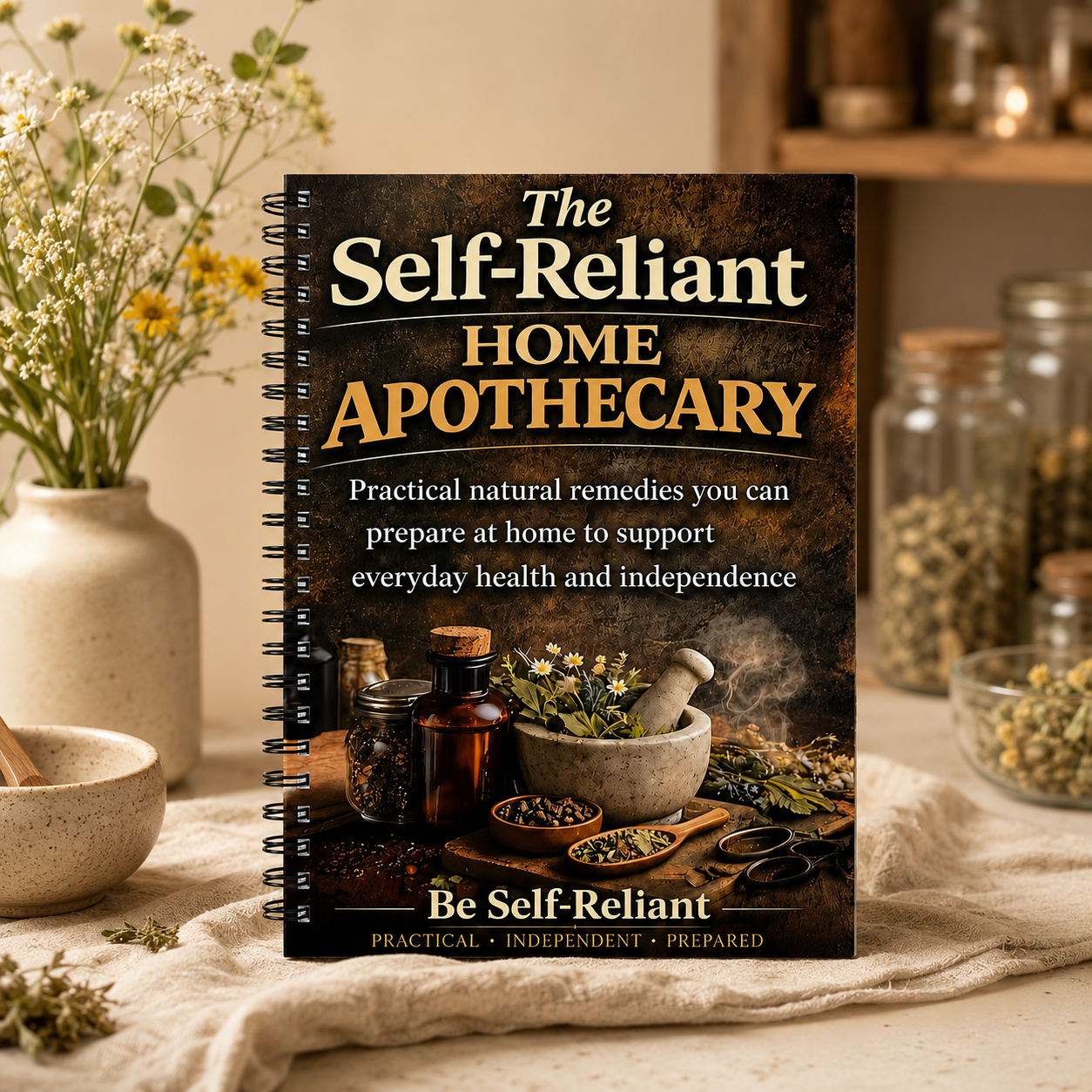 Self-Reliant Home Apothecary,  - Health Wellness Journal review and price