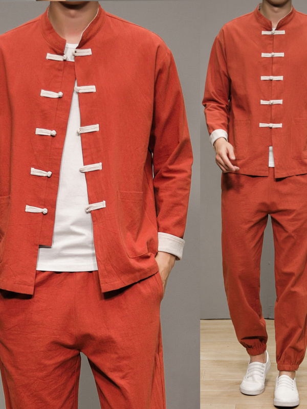 Chinese Style Cotton Linen Tan - Health & Wellness Events review and price