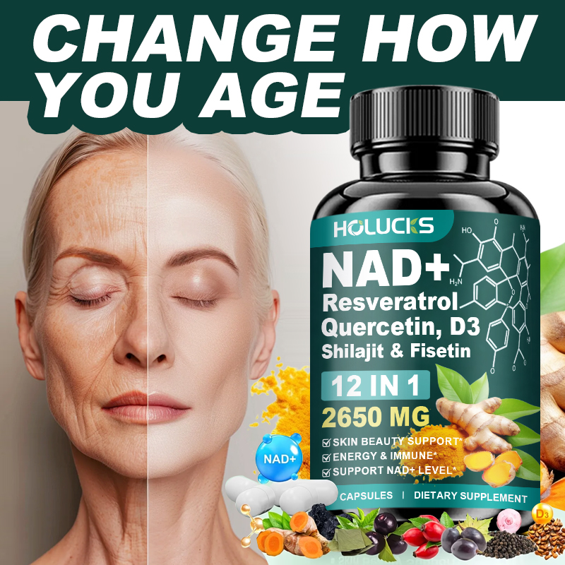 HOLUCKS 12-in-1 NAD+ Supplemen - Health Wellness Energy review and price