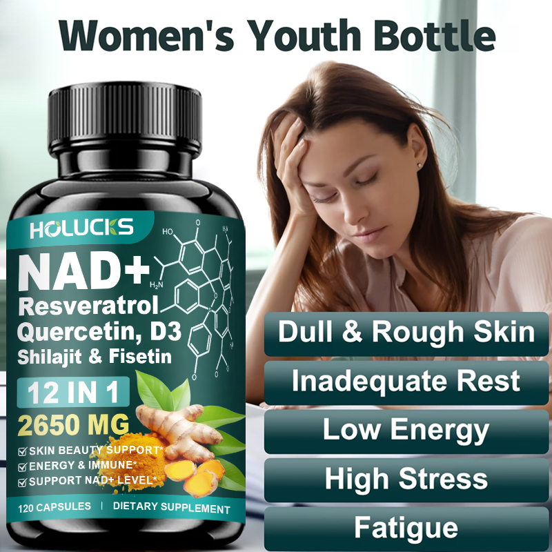 HOLUCKS 12-in-1 NAD+ Supplemen - Health Wellness Energy review and price