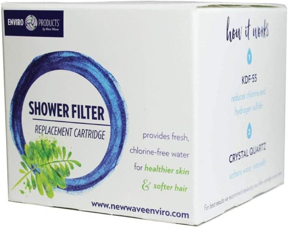 New Wave Enviro Shower Filter  - Health & Wellness Events review and price