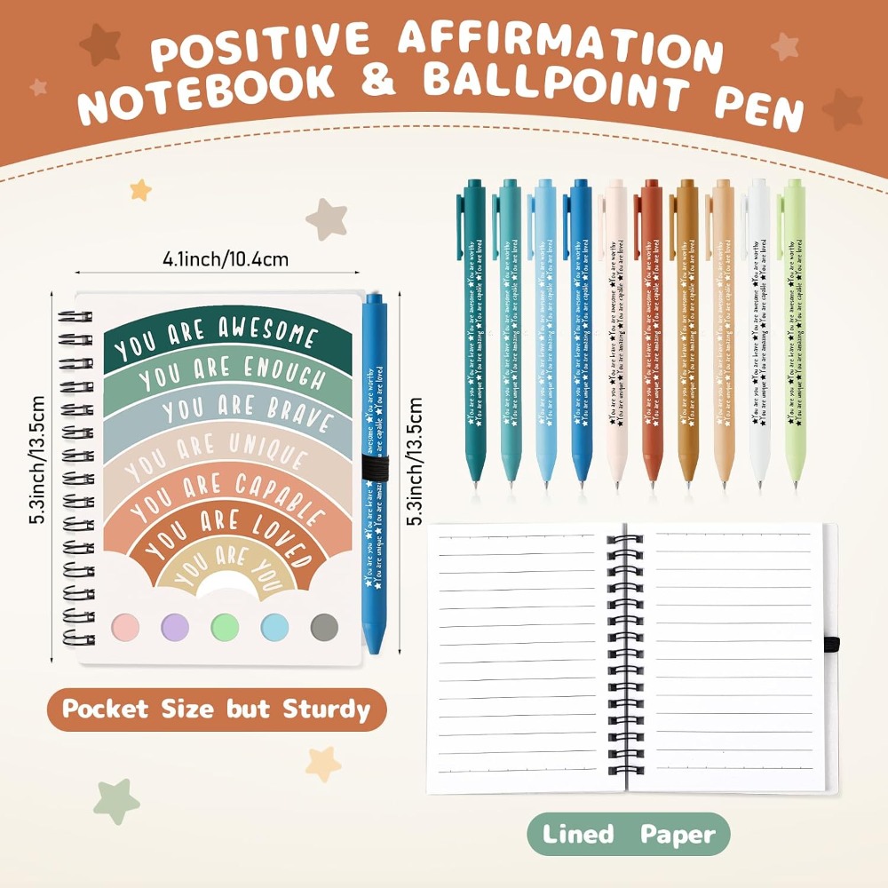 100 Pcs Mental Health Gifts fo - Health Wellness Journal review and price