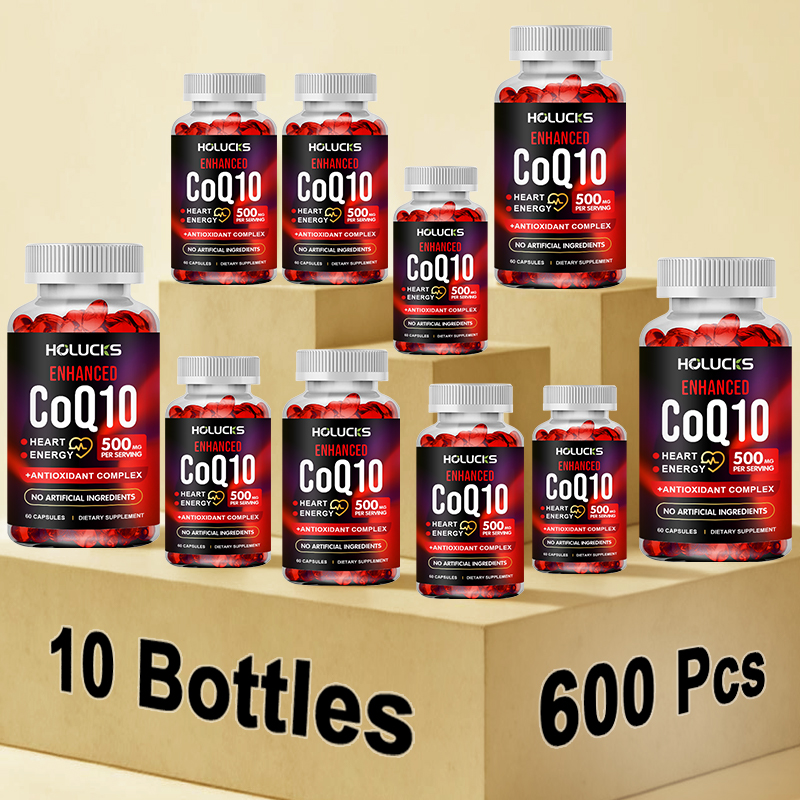 CoQ10 Capsules Support Heart C - Health Wellness Energy review and price