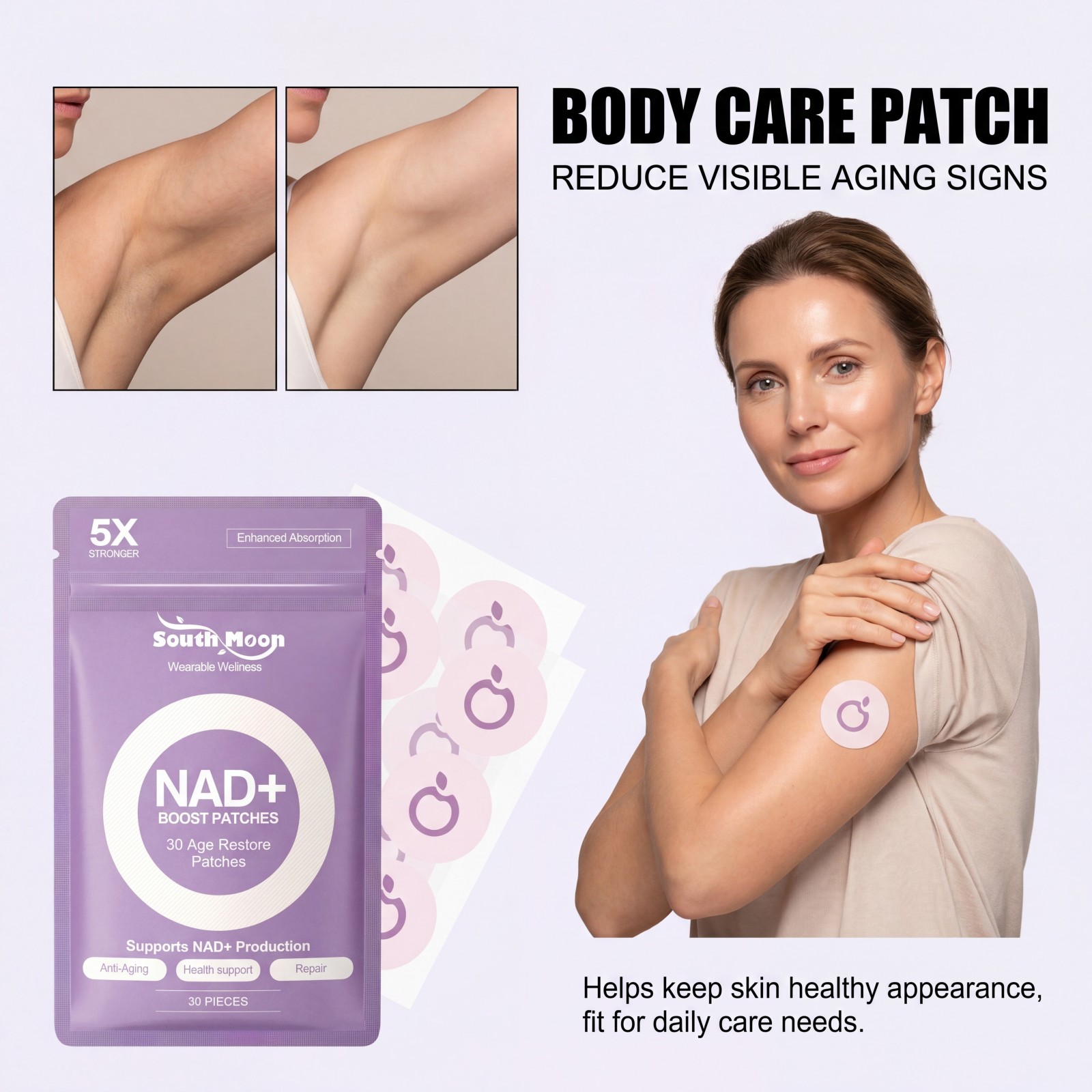 60/120pcs Body Care Patch Mois - Health Wellness & Psychology review and price
