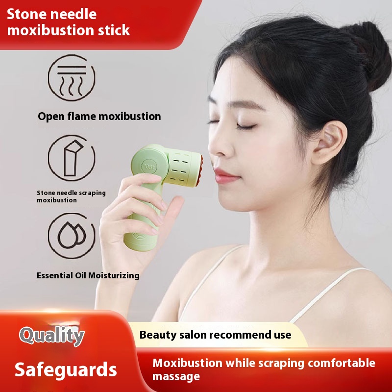 Moxibustion Scraping Massager  - Health Wellness & Psychology review and price