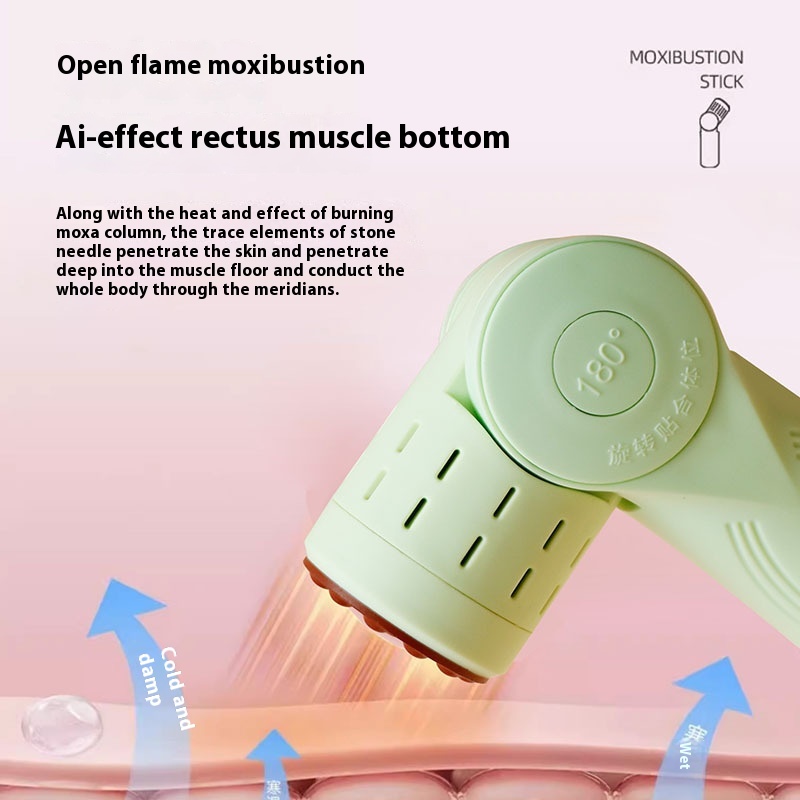 Moxibustion Scraping Massager  - Health Wellness & Psychology review and price