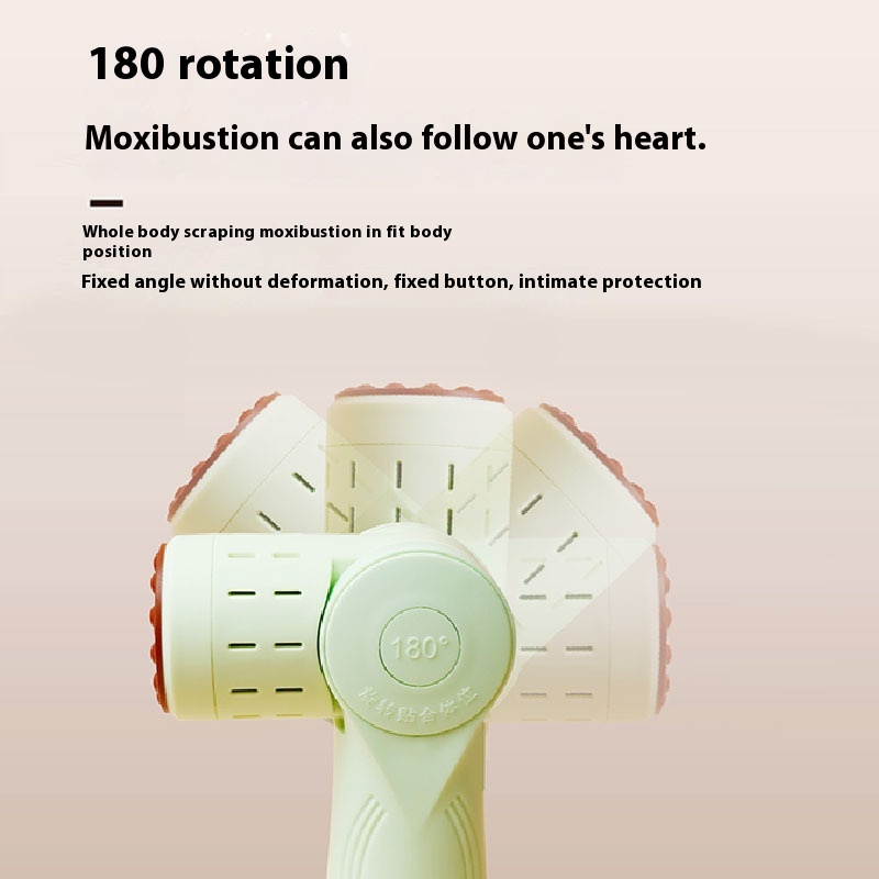 Moxibustion Scraping Massager  - Health Wellness & Psychology review and price