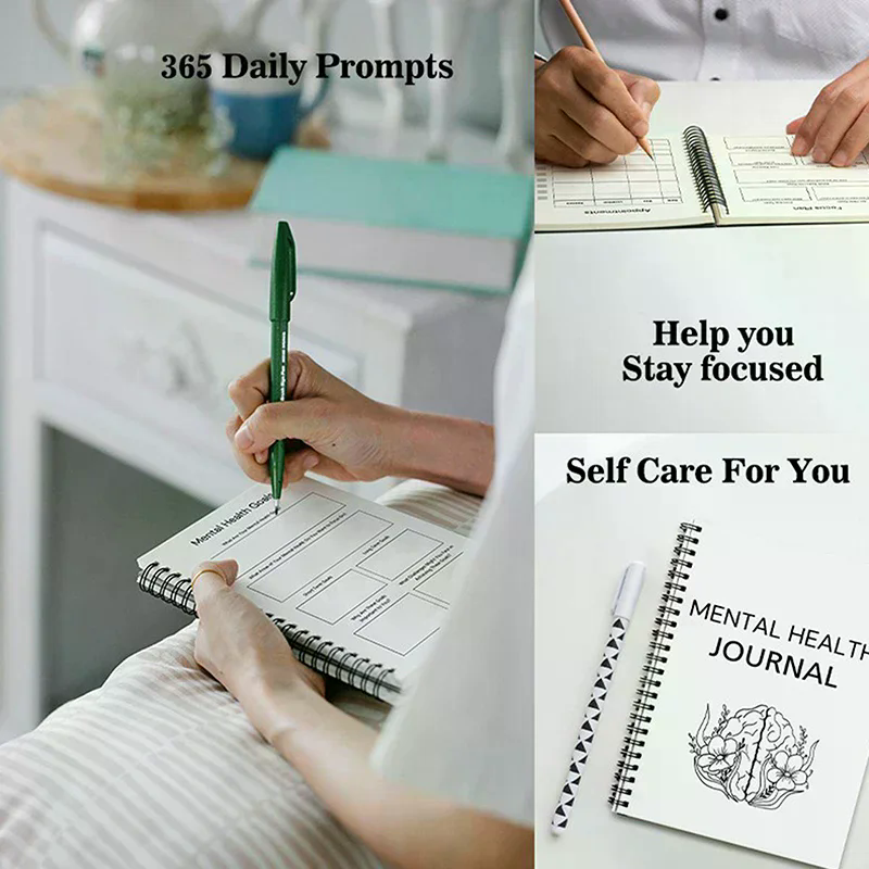 Mental Health Journal ,Mental  - Health Wellness Journal review and price