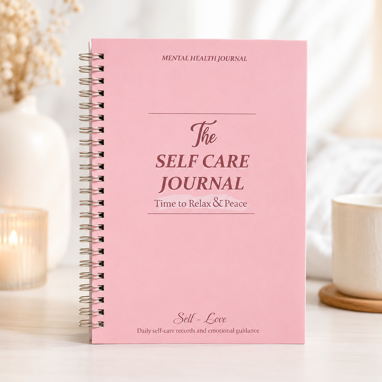 Daily Self-Care Journal, 5-Min - Health Wellness Journal review and price