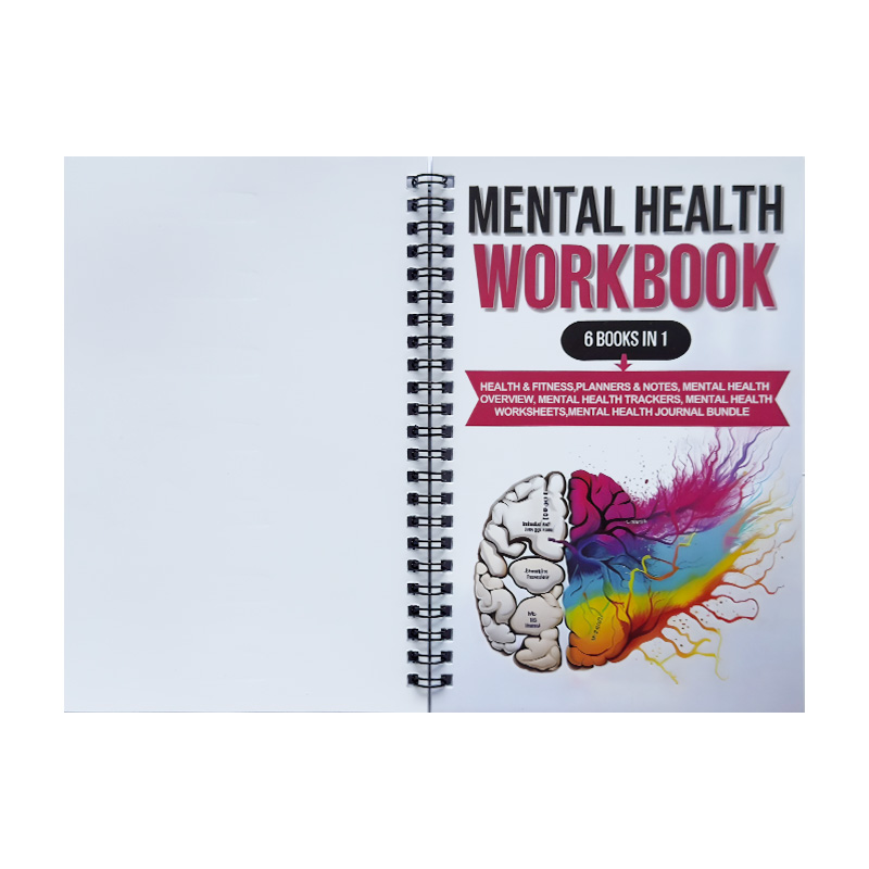 1pcs Mental Health Workbook &  - Health Wellness Journal review and price