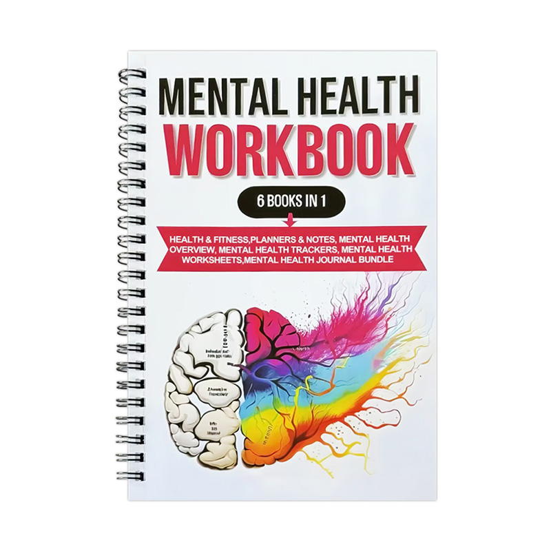 1pcs Mental Health Workbook &  - Health Wellness Journal review and price