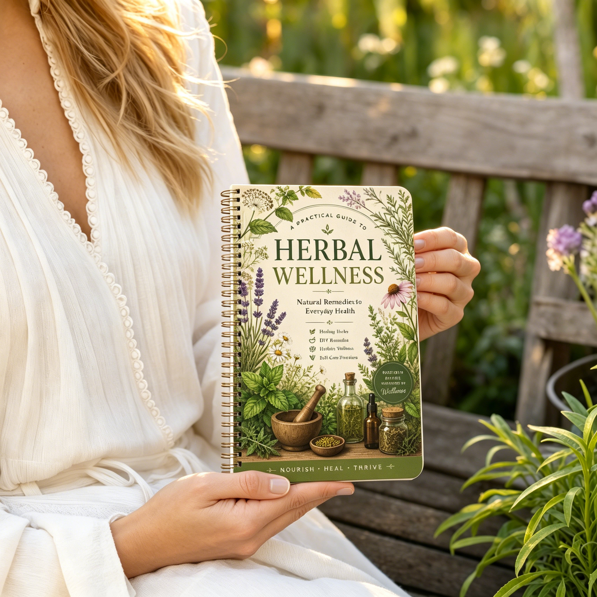 Herbal Remedies Journal A5 Spi - Health Wellness Journal review and price