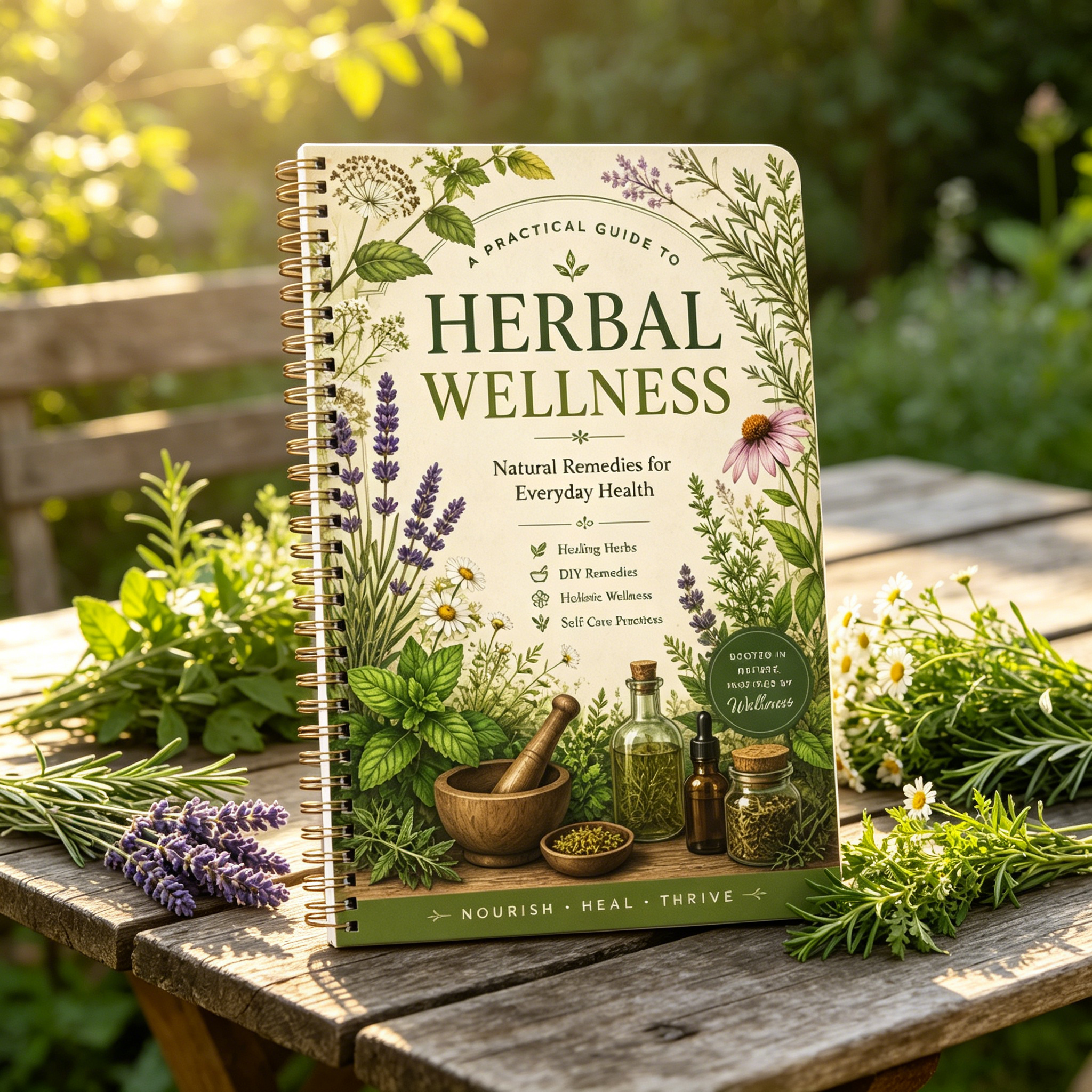 Herbal Remedies Journal A5 Spi - Health Wellness Journal review and price