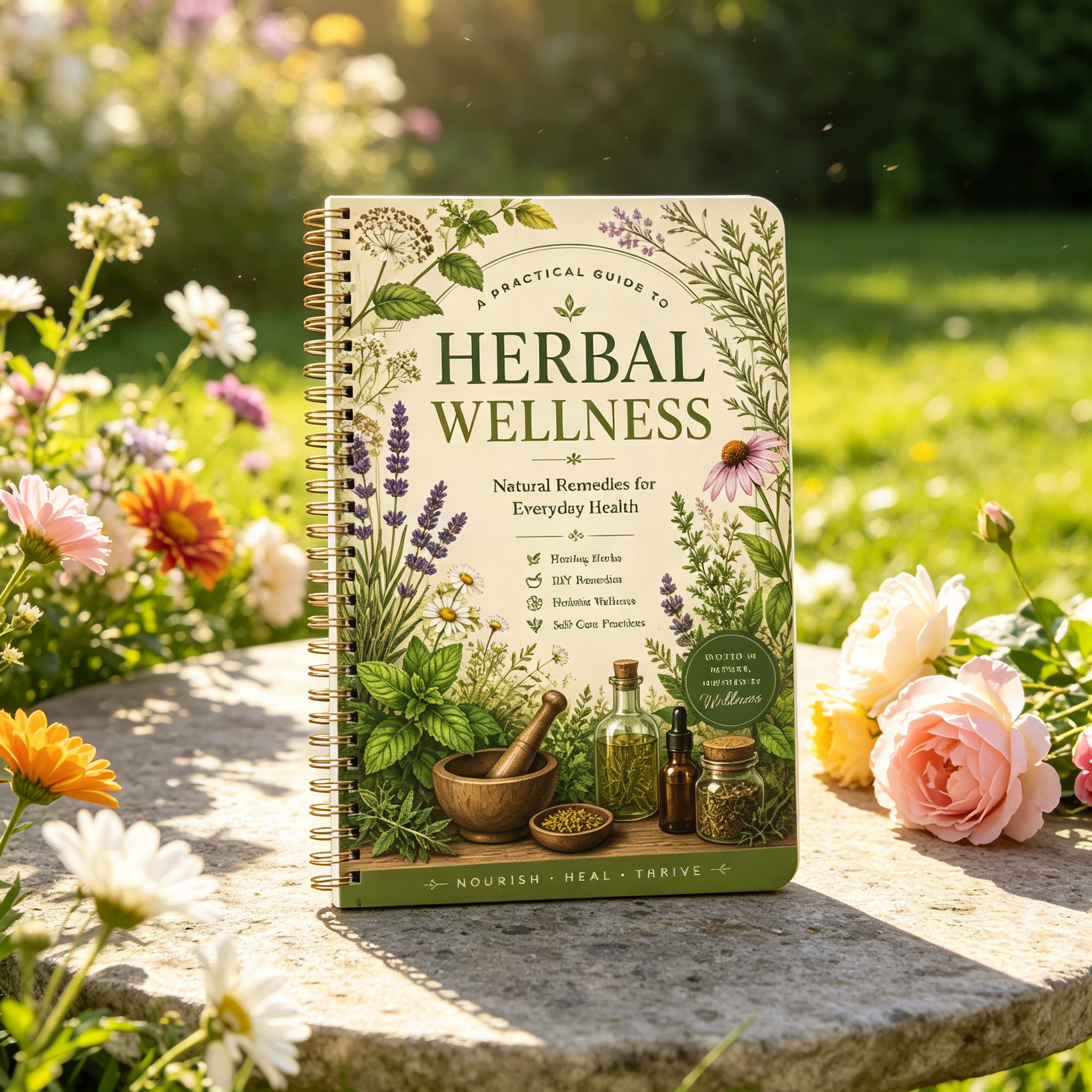 Herbal Remedies Journal A5 Spi - Health Wellness Journal review and price
