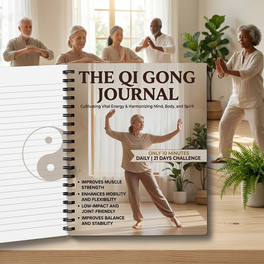 Recycled Paper QiGong Journal  - Health Wellness Journal review and price