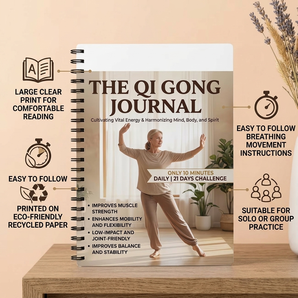 Recycled Paper QiGong Journal  - Health Wellness Journal review and price