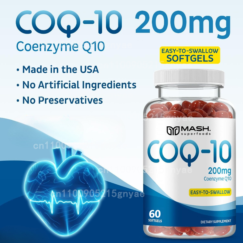 CoQ10  Softgels, Ultra CoQ10 , - Health Wellness Energy review and price