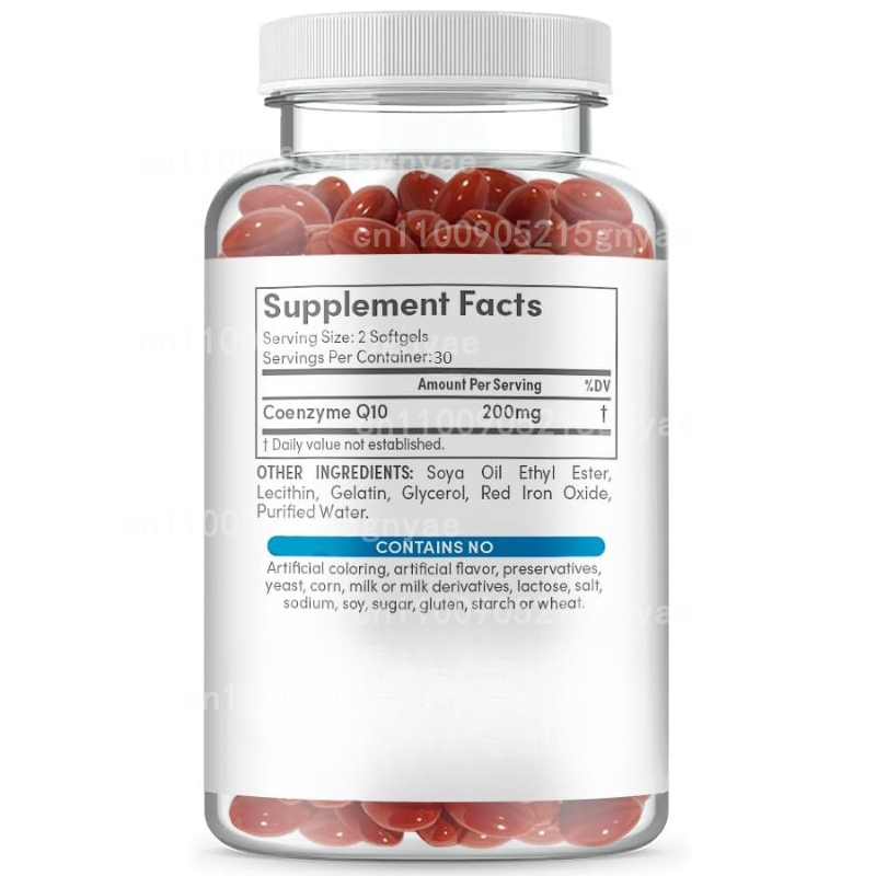 CoQ10  Softgels, Ultra CoQ10 , - Health Wellness Energy review and price
