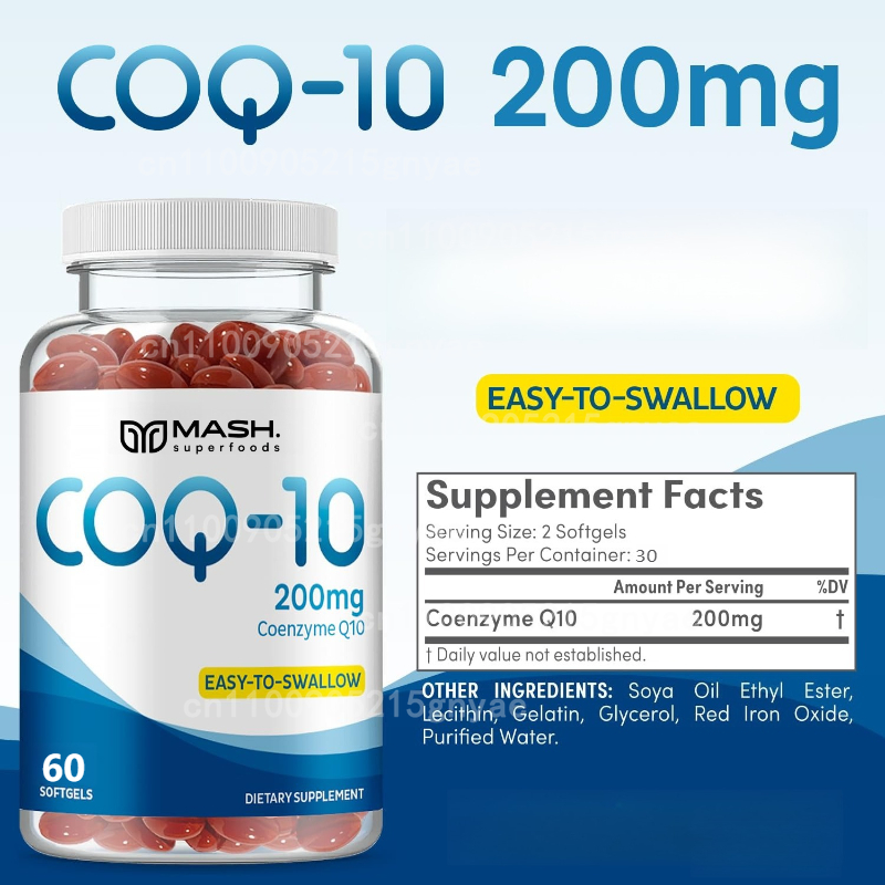 CoQ10  Softgels, Ultra CoQ10 , - Health Wellness Energy review and price